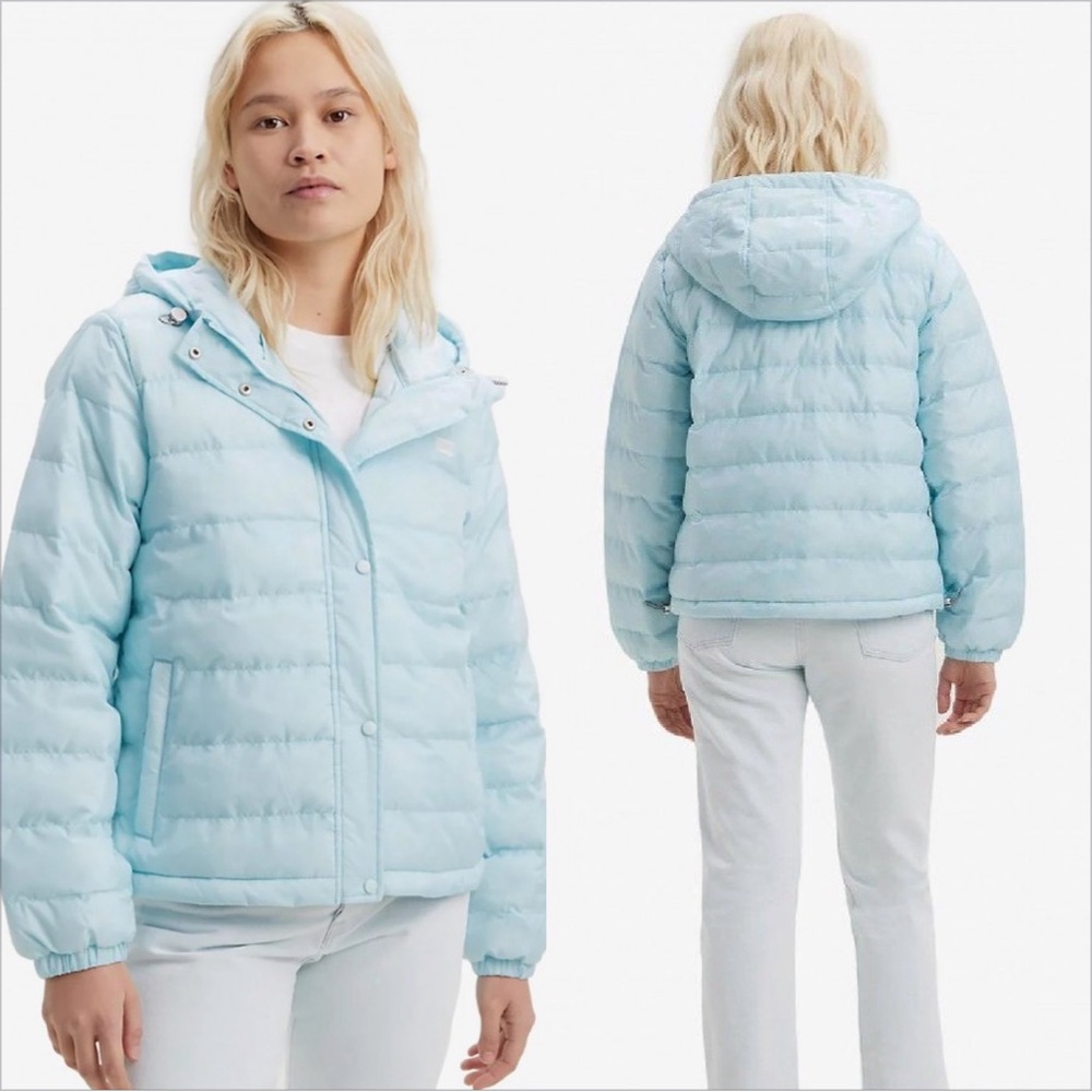 Levi’s Edie Packable Jacket - Picture 1 of 7